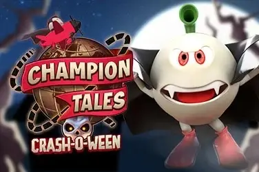 Champion Tales Crash-O-Ween Logo
