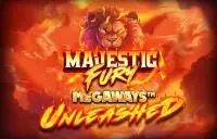 Majestic Fury Megaways Unleashed Logo