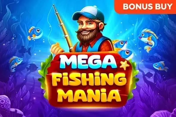Mega Fishing Mania Logo