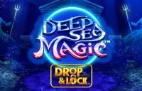 Deep Sea Magic Drop & Lock Logo