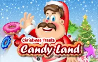 Candy Land Christmas Treats Logo
