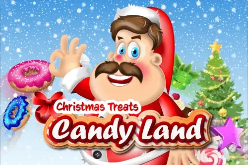 Candy Land Christmas Treats Logo