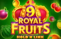 Royal Fruits 9: Hold 'N' Link Logo