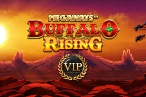 Buffalo Rising All Action Megaways Logo