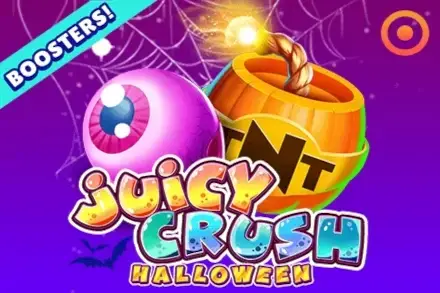 Juicy Crush Halloween Logo