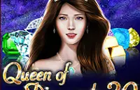 Queen Of Diamonds 20 Logo