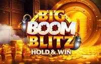 Big Boom Blitz Hold & Win Logo