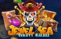 Jewel Sea Pirate Riches Logo