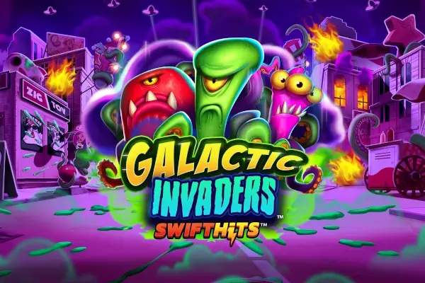 Galactic Invaders Logo