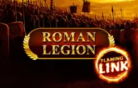 Roman Legion Flaming Link Logo