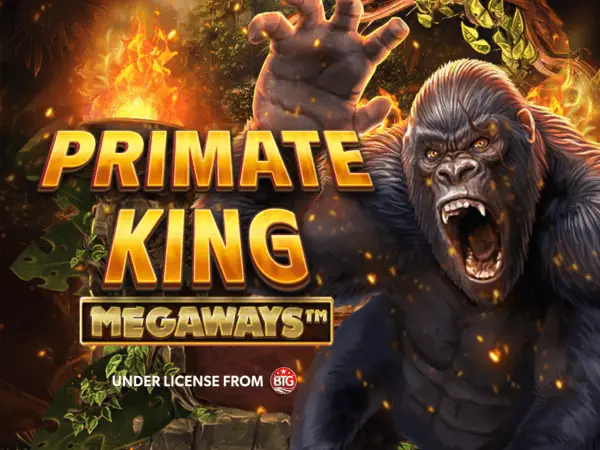 Primate King MegaWays Logo
