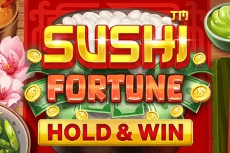 Sushi Fortune - Hold & Win Logo