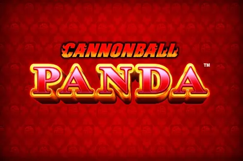 Cannonball Panda Logo