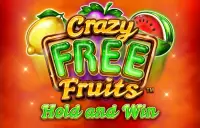 Crazy Free Fruits Logo