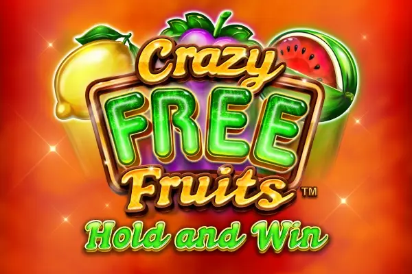 Crazy Free Fruits Logo
