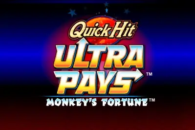 Quick Hit Ultra Pays Monkey's Fortune Logo