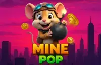 Mine Pop Logo