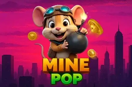 Mine Pop Logo