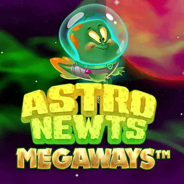 Astro Newts Megaways Logo