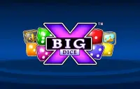 Big X Dice Logo
