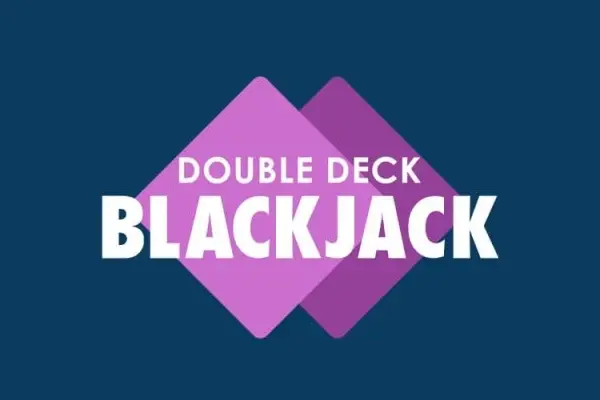 Double Deck Blackjack Logo