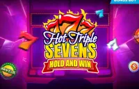 Hot Triple Sevens Hold & Win Logo