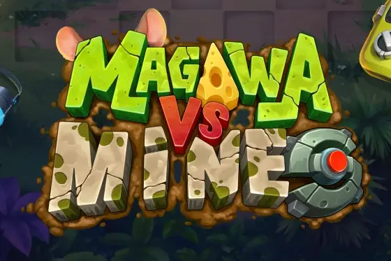 Magawa VS Mines Logo
