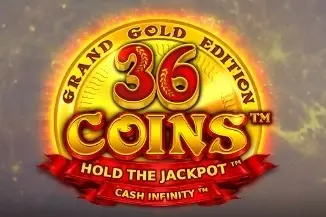 36 Coins Grand Gold Edition Logo