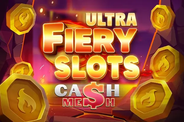 Fiery Slots Cash Mesh Ultra Logo