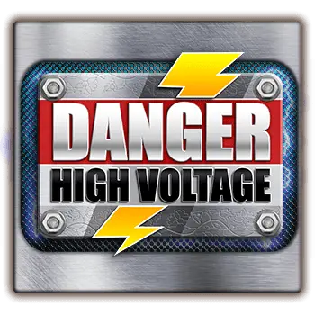 Danger High Voltage Logo