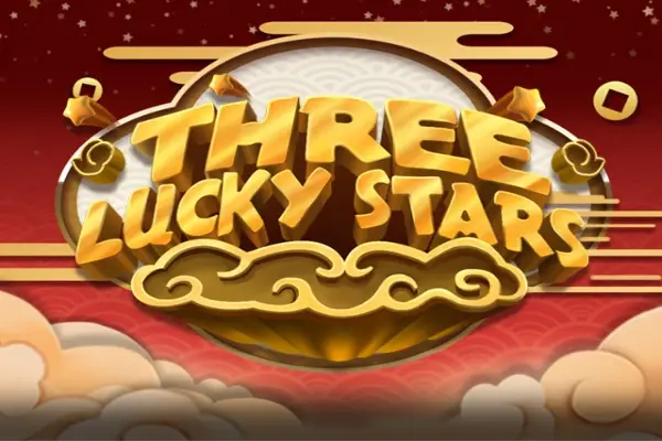Three Lucky Stars Logo