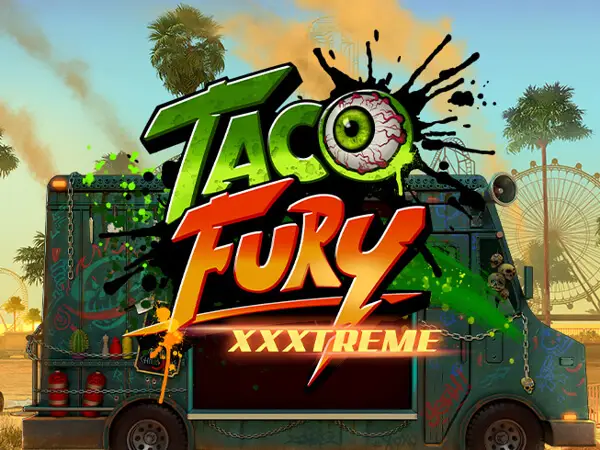 Taco Fury XXXtreme Logo