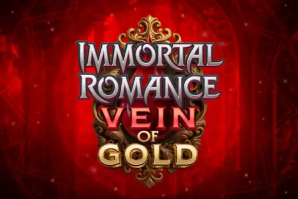 Immortal Romance Vein of Gold Logo