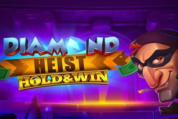 Diamond Heist: Hold & Win Logo