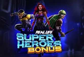Real Life Super Heroes Bonus Logo