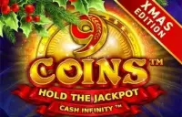 9 Coins Xmas Edition Logo