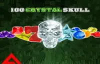 100 Crystal Skull Logo