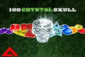 100 Crystal Skull Logo
