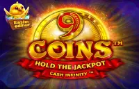9 Coins: Easter Edition Logo