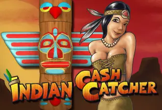 Indian Cash Catcher Logo