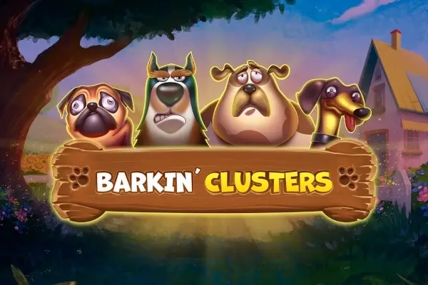 Barkin' Clusters Logo