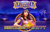 Mistress of Egypt Diamond Spins Logo