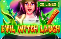 Evil Witch Laugh Logo