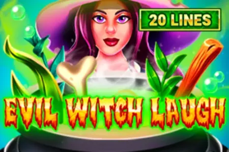 Evil Witch Laugh Logo