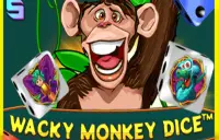 Wacky Monkey Dice Logo