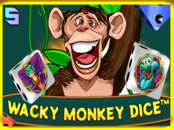 Wacky Monkey Dice Logo