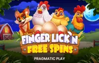 Finger Lick'n Free Spins Logo