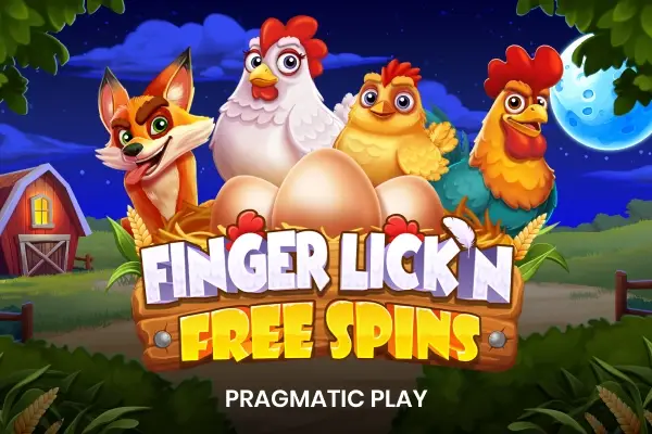 Finger Lick'n Free Spins Logo