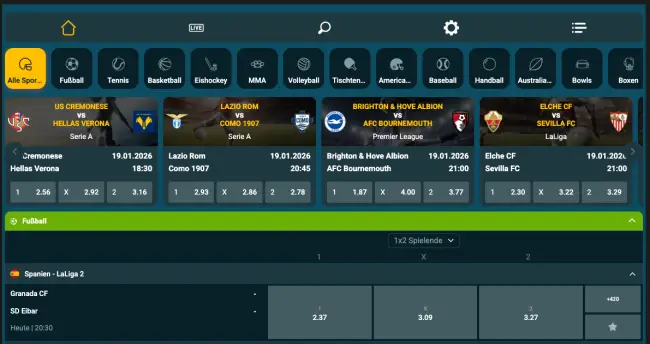 Weltbet Sport Wetten