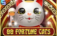 88 Fortune Cats Logo